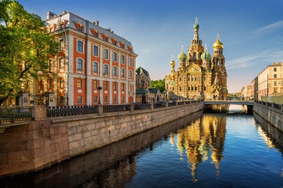 Saint Petersburg in a day