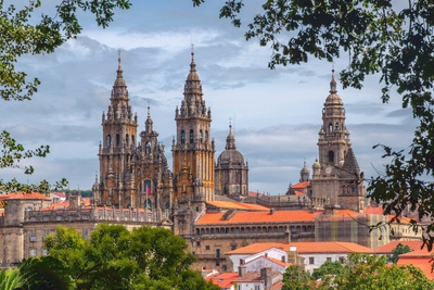Visit Santiago de Compostela