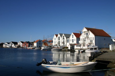 Skudeneshavn, a White Paradise