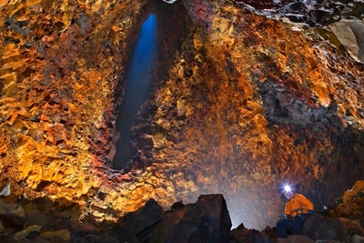Inside the Volcano