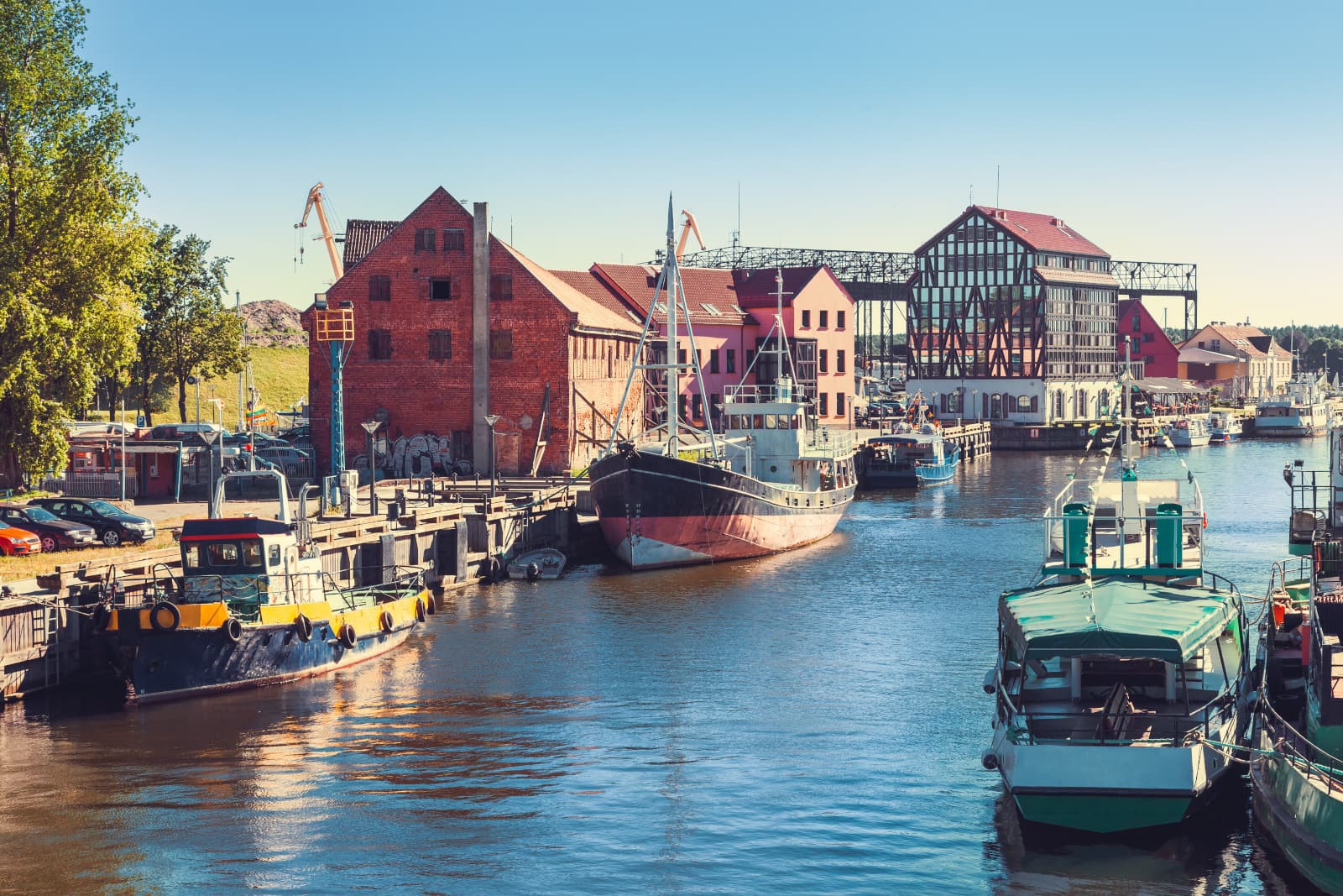 Klaipeda City Tour