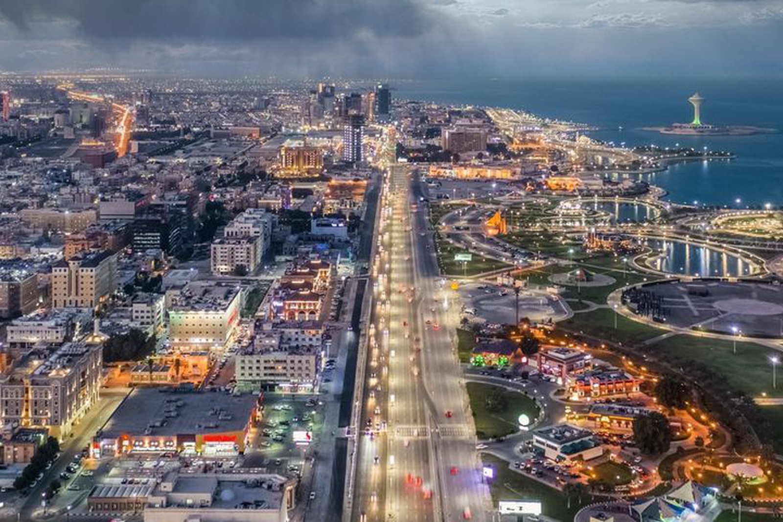 Visit to Al-Khobar and Al-Dahran