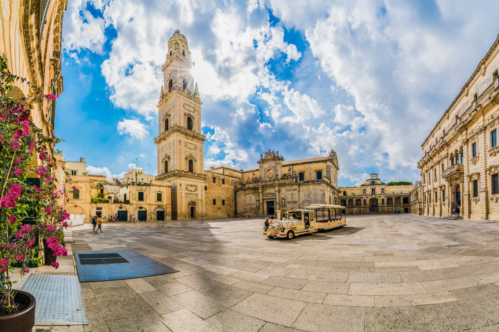 Lecce the baroque city