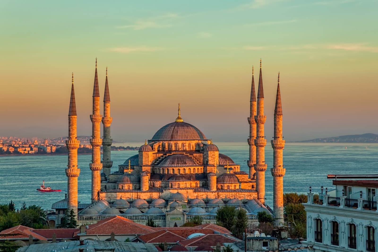 Panoramic of Istanbul