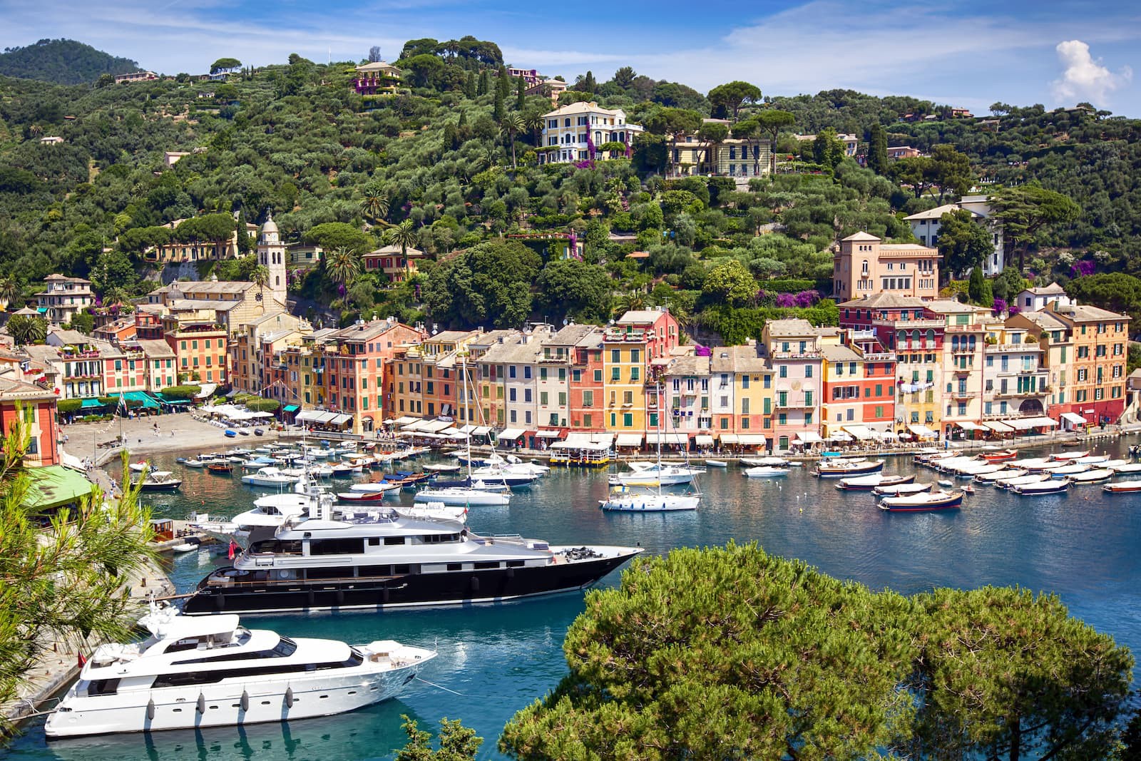 Portofino walking tour