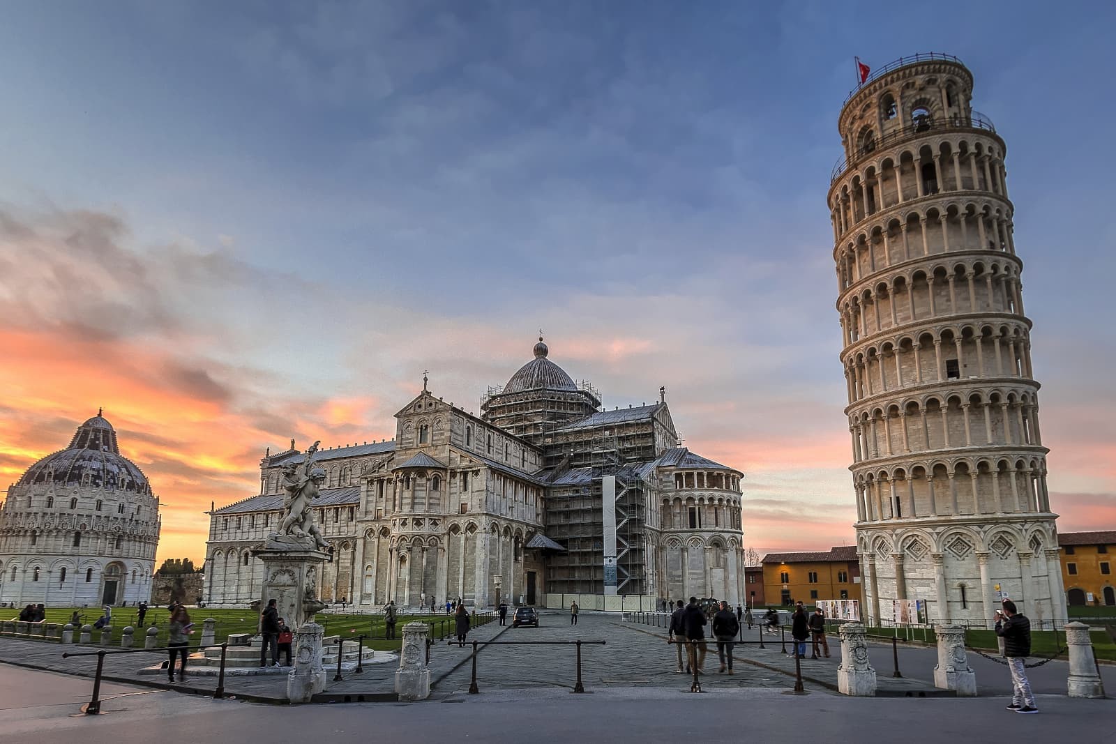 Pisa and Florence